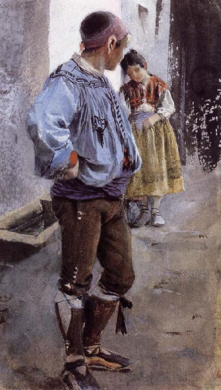 Anders Zorn Unknow work 22 France oil painting art